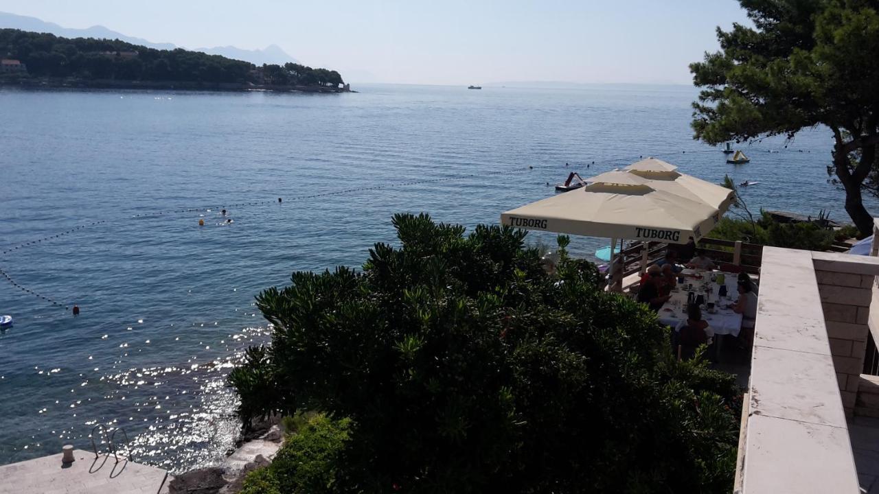 Beachfront House Pope B&B Selca  Exterior photo
